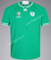 2023 World Cup Ireland Home Green Thailand Rugby Shirt