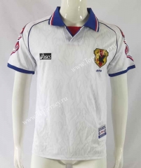 Retro Version 98 JapanAway White Thailand Soccer Jersey AAA-503