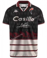 2023-2024 Barina Away Black Thailand Rugby Shirt