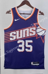 2024 Phoenix Suns Away Purple #35 NBA Jersey-311