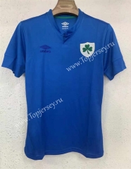 100 Anniversary Commemorative Edition Ireland Blue Thailand Soccer Jersey AAA-9171