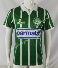Retro Version 92-93 SE Palmeiras Home Green Thailand Soccer Jersey AAA-503