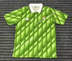 Retro Version 1993 Real Betis Green Thailand Soccer Jersey AAA-7568