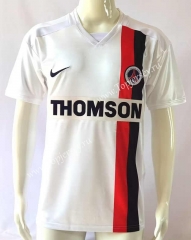 Retro Version 02-03 Paris Away White Thailand Soccer Jersey AAA-503