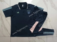 2023-2024 Ajax Royal Blue Thailand Polo Unifrom-815