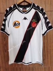 Retro Version 2000 CR Vasco da Gama Home White Thailand Soccer Jersey AAA-SL