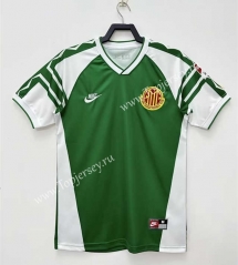 Retro Version 1996 Beijing Guoan Home Green Thailand Soccer Jersey AAA-811