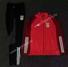 2023-2024 Benfica Benfica Red Thailand Soccer Jacket Uniform-HR