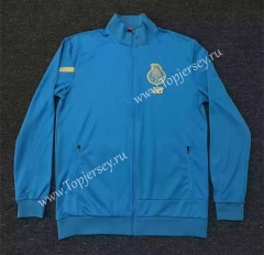 2023-2024 Porto Blue Thailand Soccer Jacket-HR