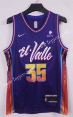 2024 City Edition Phoenix Suns Purple #35 NBA Jersey-1380