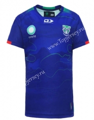 2023 New Zealand Warriors Dark Blue Thailand Rugby Jersey