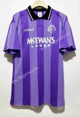 Retro Version 94-95 Rangers Purple Thailand Soccer Jersey AAA-7505