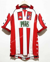 Retro Version 99-01 Red Star Belgrade Home Red&White Thailand Soccer Jersey AAA-7505