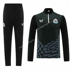 2023-2024 Newcastle United Black Thailand Soccer Tracksuit-4627