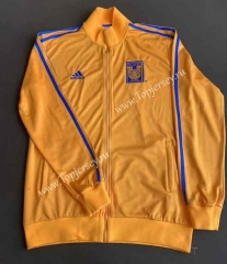 2023-2024 Tigres UANL Yellow Thailand Soccer Jacket