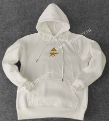 2023-2024 Arsenal White Thailand Soccer Tracksuit Top With Hat-LH