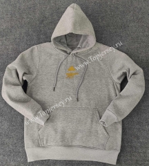 2023-2024 Arsenal Gray Thailand Soccer Tracksuit Top With Hat-LH