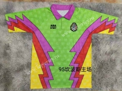 Retro Version 1995 CE Campos Home Green (CAMPOS #9 )Thailand Soccer Jersey AAA-9755