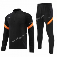 Nike Black Thailand Soccer Tracksuit-4627