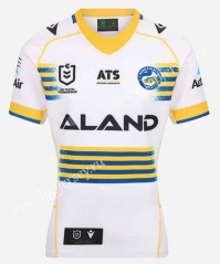 2024 Parramatta Eels Away White Thailand Rugby Jersey