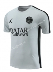2023-2024 Paris Light Gray Thailand Soccer Jersey-418