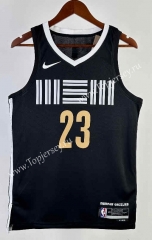 2024 City Edition Memphis Grizzlies Black #23 NBA Jersey-311