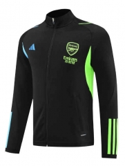 2023-2024 Arsenal Black Thailand Soccer Jacket -LH