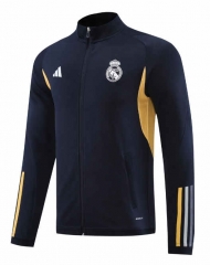 2023-2024 Real Madrid Royal Blue Thailand Soccer Jacket-LH