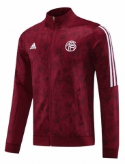 2023-2024 Bayern München Maroon Thailand Soccer Jacket-LH