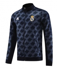 2023-2024 Real Madrid Royal Blue Thailand Soccer Jacket-LH