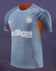 2023-2024 Inter Milan Gray Thailand Soccer Jersey-418