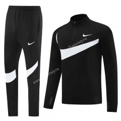 Nike Black Thailand Soccer Tracksuit-LH