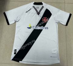 Retro Version 2010 CR Vasco da Gama Away White Thailand Soccer Jersey AAA-0009