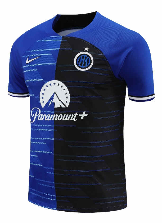 Inter Uniforms 2024-2025 Inter Milan Blue&Black Thailand Soccer Uniform-418-Inter ...