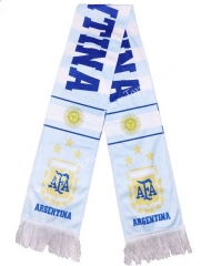 Argentina White&Blue Soocer Scarf