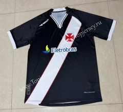 Retro Version 2010 CR Vasco da Gama Home Black Thailand Soccer Jersey AAA-0009