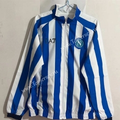 2024-2025 Napoli Blue&White Double-Sided Wear Thailand Trench Coats-0255