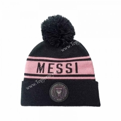 Inter Miami CF Black Knit Cap