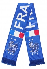 France Blue Soocer Scarf