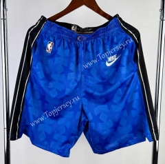 2024 Retro Version Orlando Magic Blue NBA Shorts-311