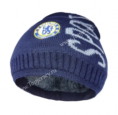 Chelsea Blue Fleece Cap