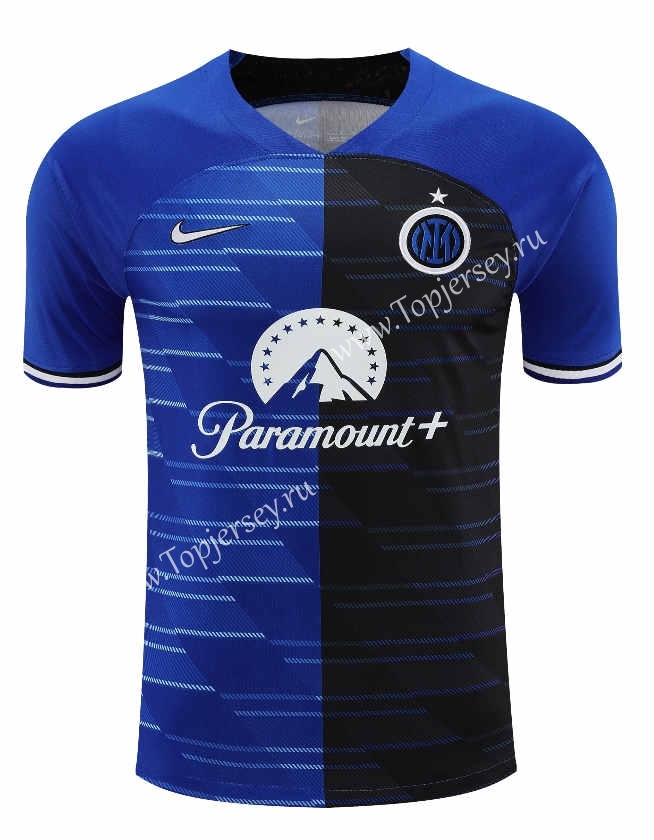 Inter Uniforms 2024-2025 Inter Milan Blue&Black Thailand Soccer Uniform-418-Inter ...