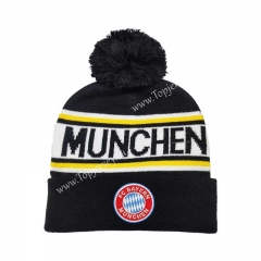 Bayern München Black Knit Cap
