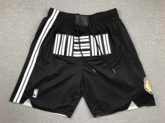 2024 City Edition Memphis Grizzlies Black NBA Shorts-1380