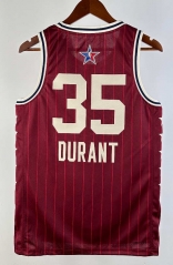 2024 All Stars Red #35 NBA Jersey-311