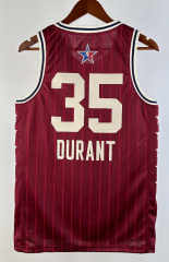 2024 All Stars Red #35 NBA Jersey-311