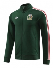 2024-2025 Mexico Dark Green Thailand Soccer Jacket -LH