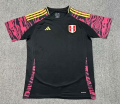 2024-2025 Peru Away Black Thailand Soccer Jersey AAA-512