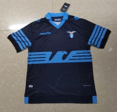 Retro Version 2016 Lazio Away Black Thailand Soccer Jersey AAA-7T