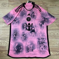 2024-2025 Special Version Inter Miami CF Pink Thailand Soccer Jersey AAA-2483